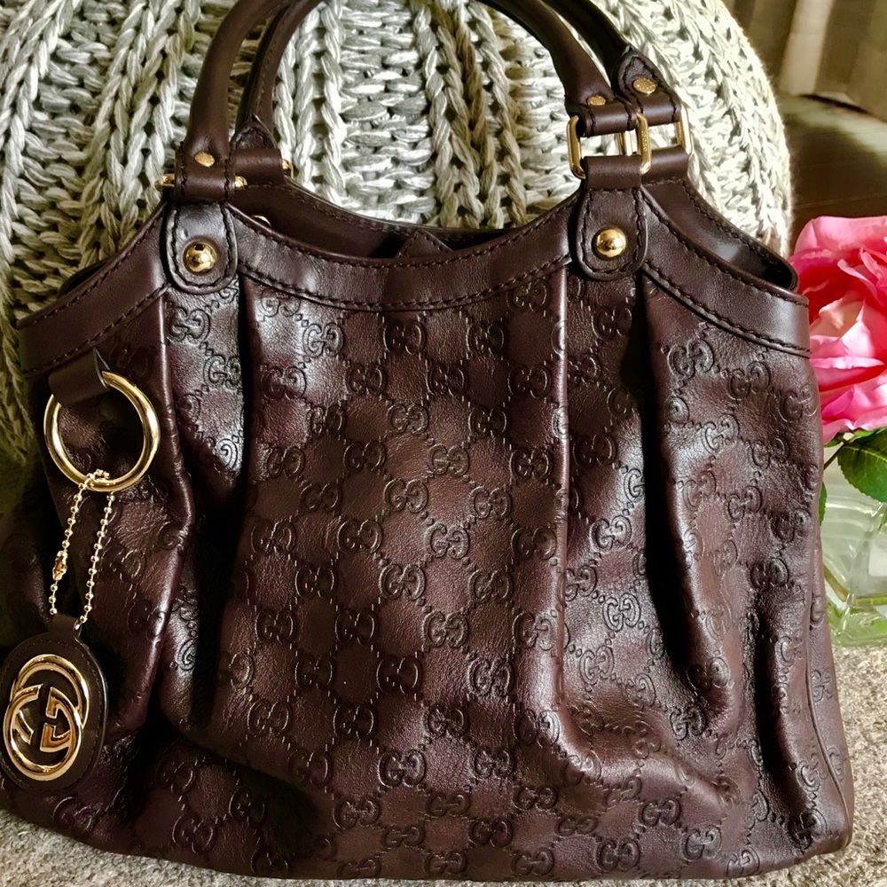 Amazing Condition Gucci GG Guccissima Tote…